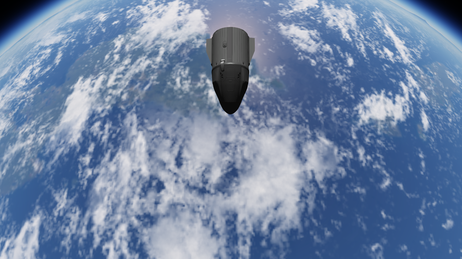 Cargo Dragon
