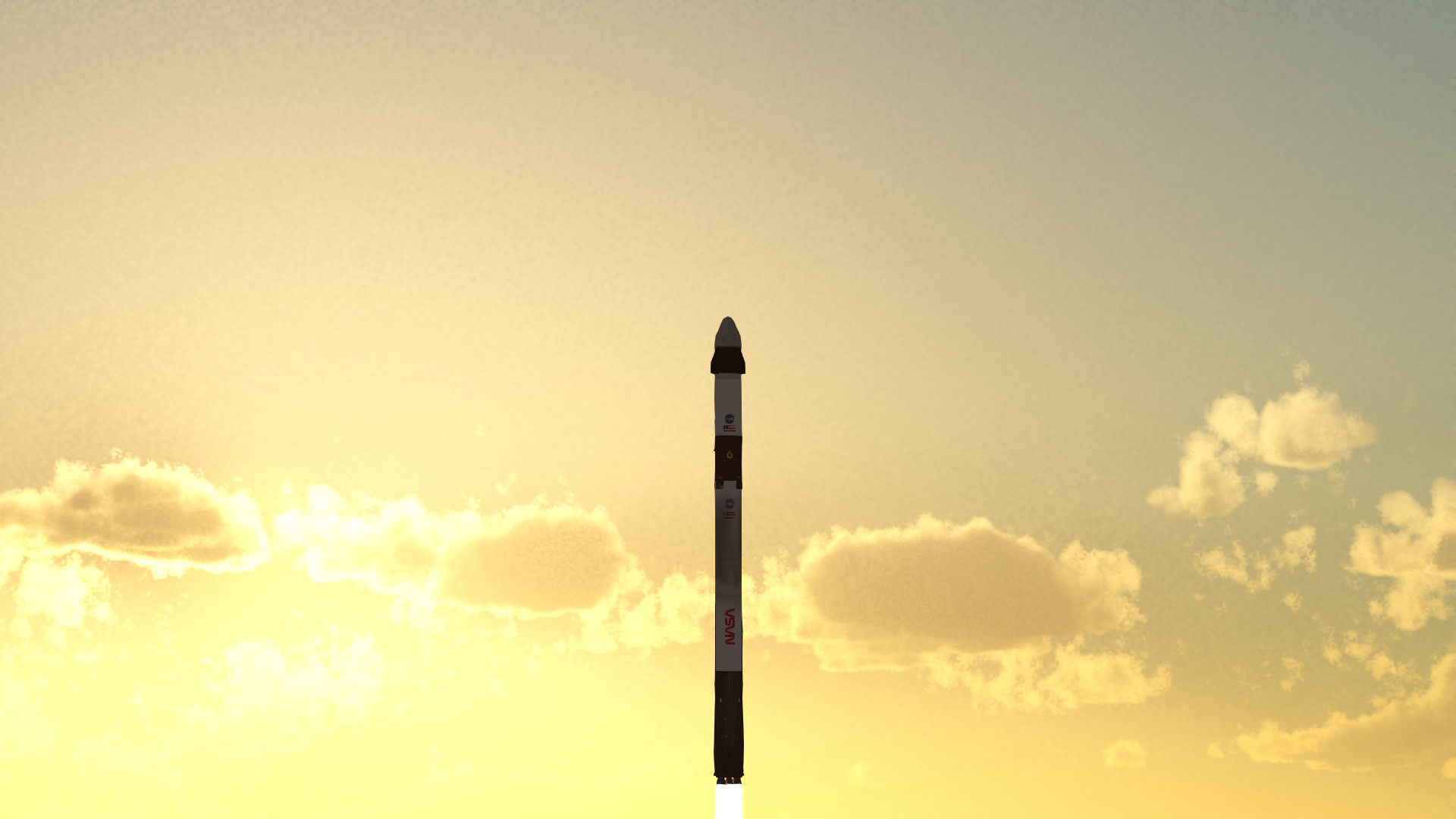 Dragon en SLC-40