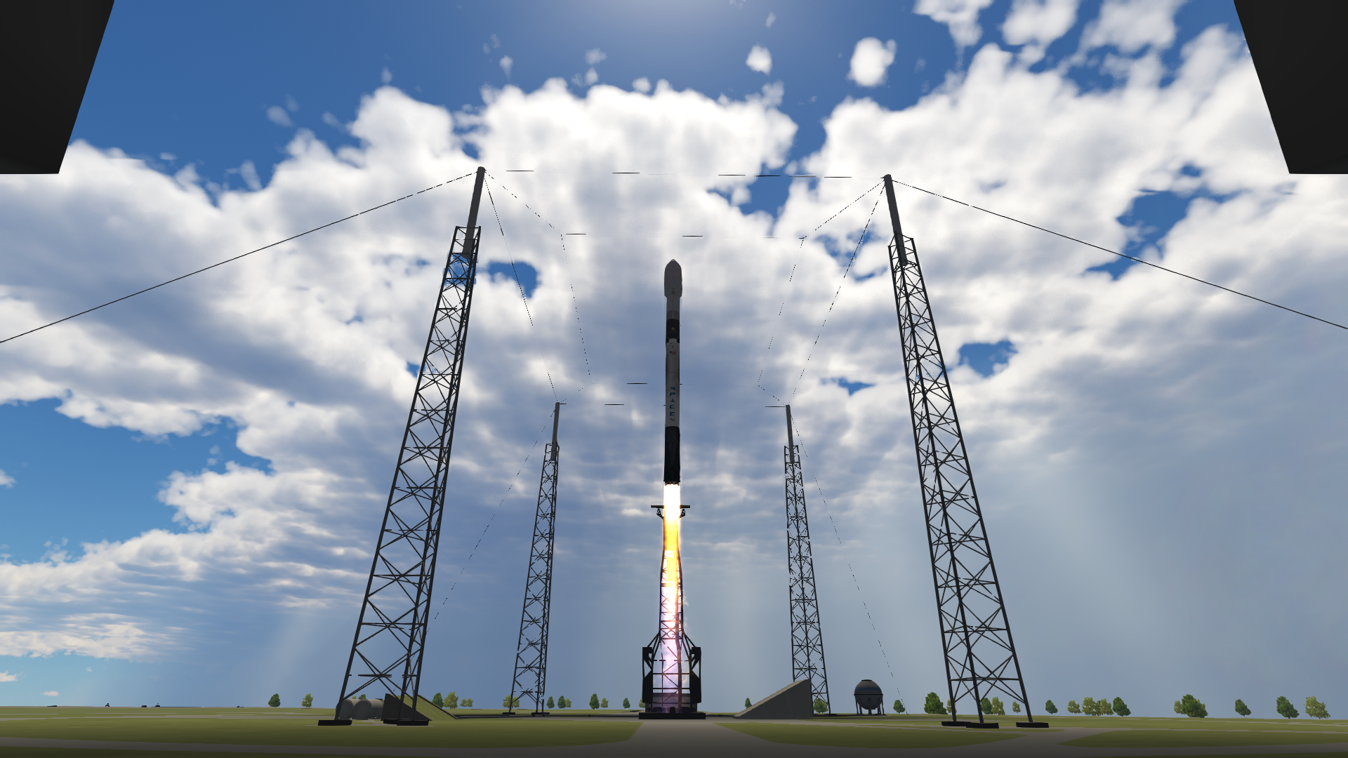 Falcon 9 en SLC-40