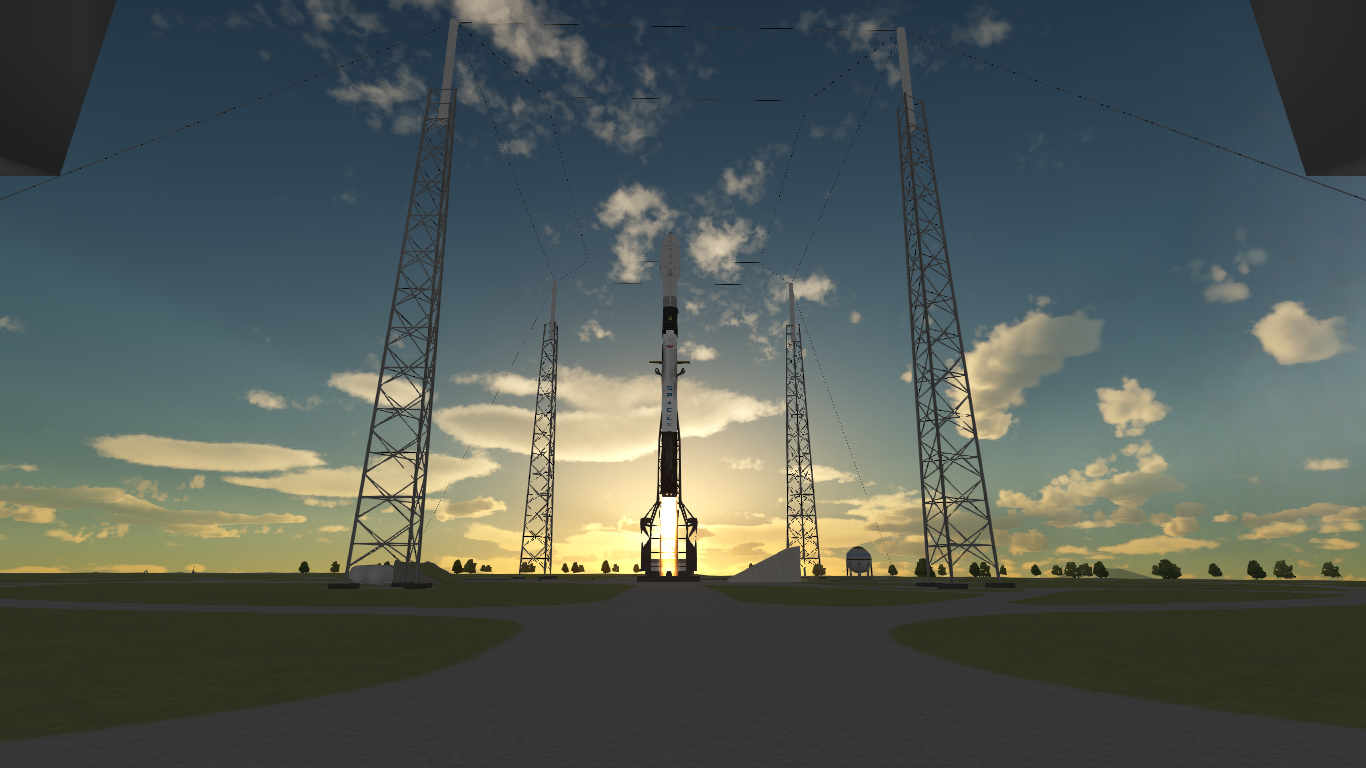 Falcon 9 en SLC-40