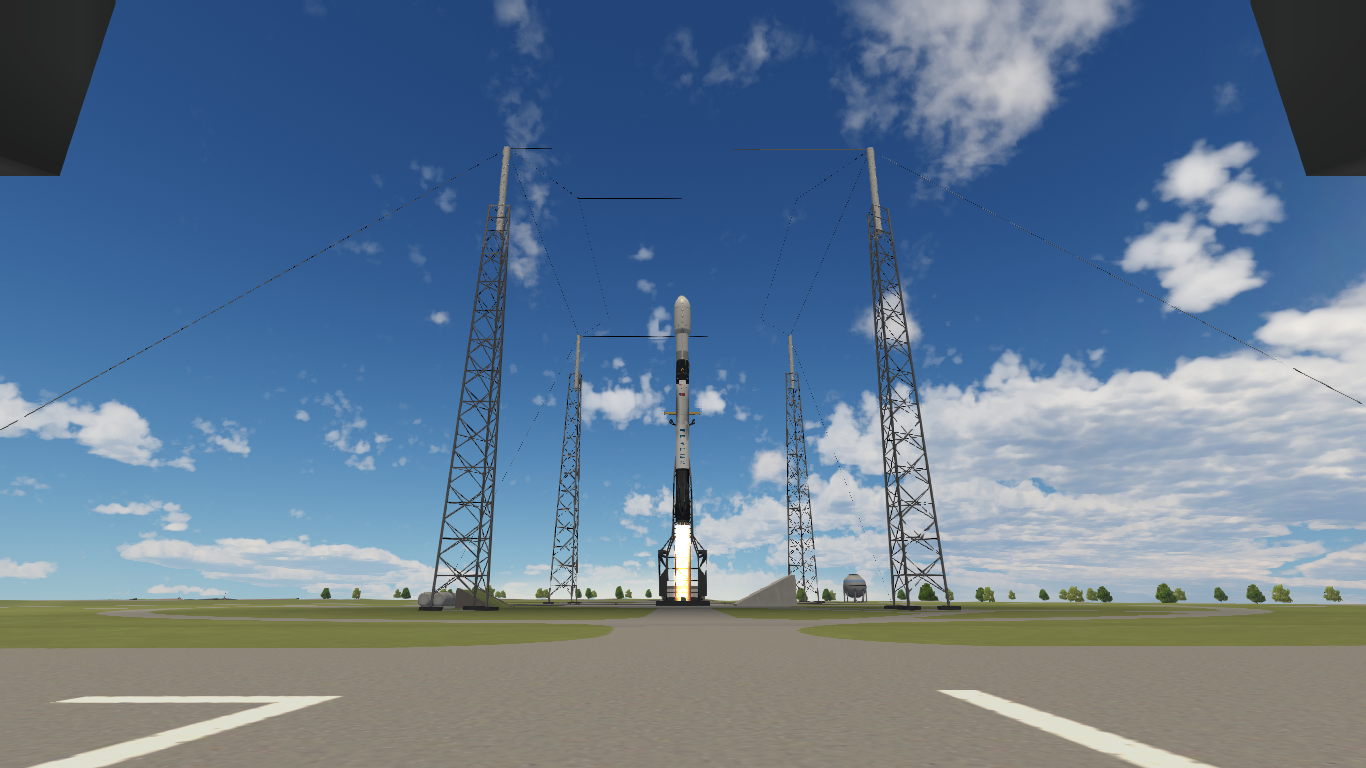 Falcon 9 en SLC-40
