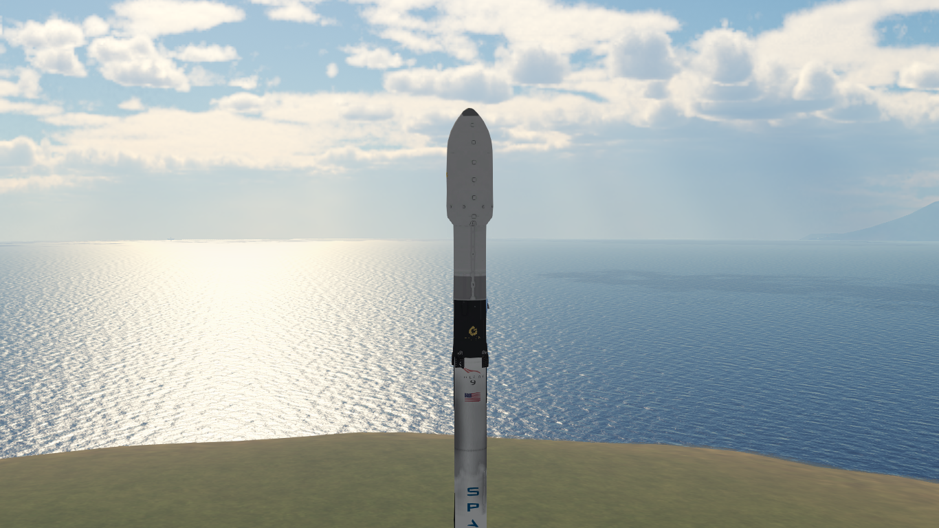 Falcon 9 en LC-39A