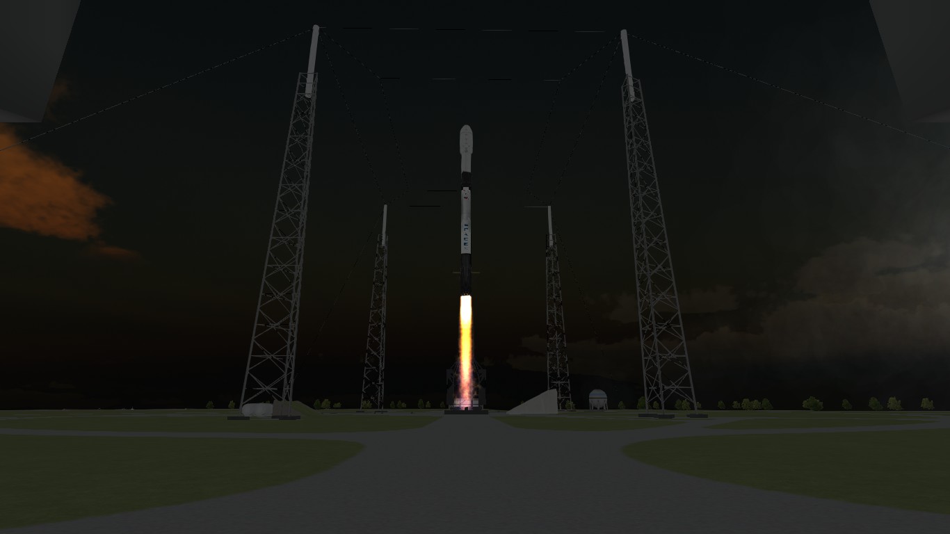 Falcon 9 en SLC-40